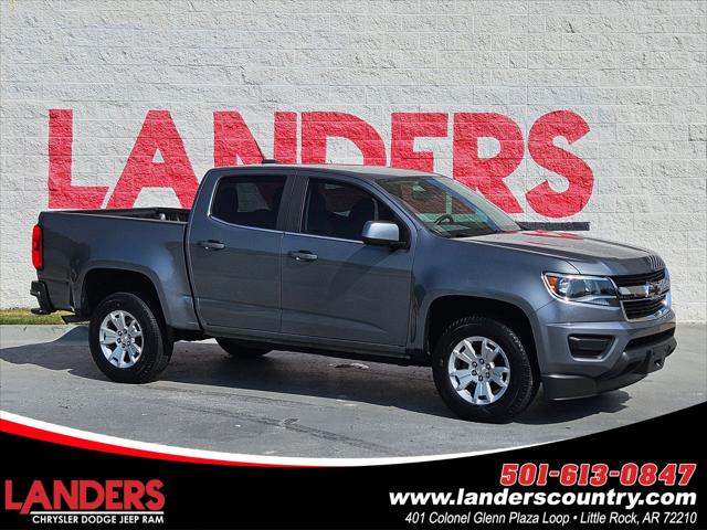 2020 Chevrolet Colorado 2WD Crew Cab Short Box LT