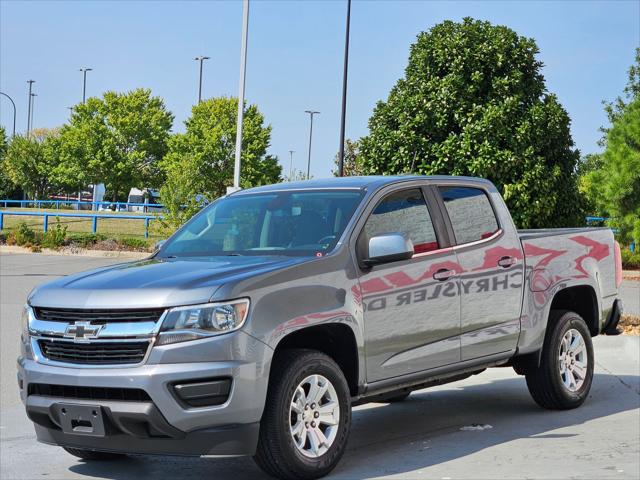 2020 Chevrolet Colorado 2WD Crew Cab Short Box LT
