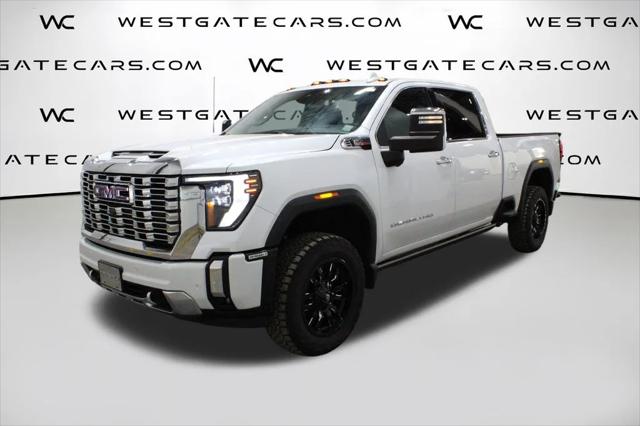 2024 GMC Sierra 2500HD 4WD Crew Cab Standard Bed Denali