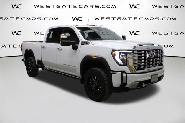2024 GMC Sierra 2500HD 4WD Crew Cab Standard Bed Denali
