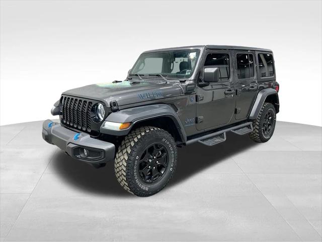 2023 Jeep Wrangler 4xe 4x4 2023 Jeep Wrangler 4xe 4x4