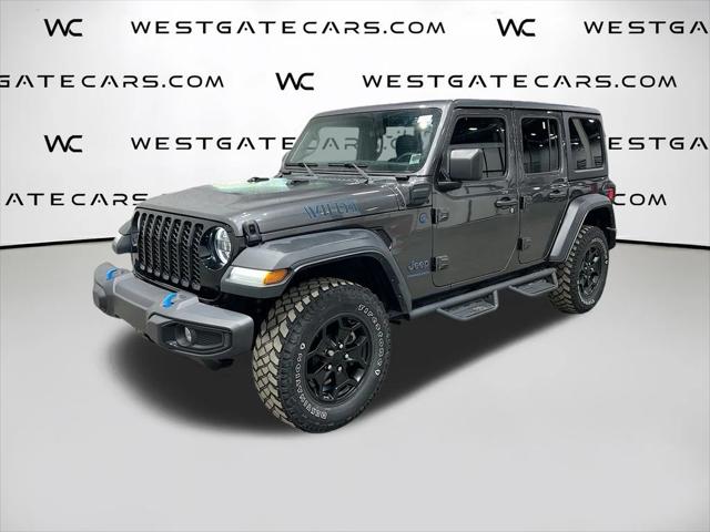 2023 Jeep Wrangler 4xe 4x4