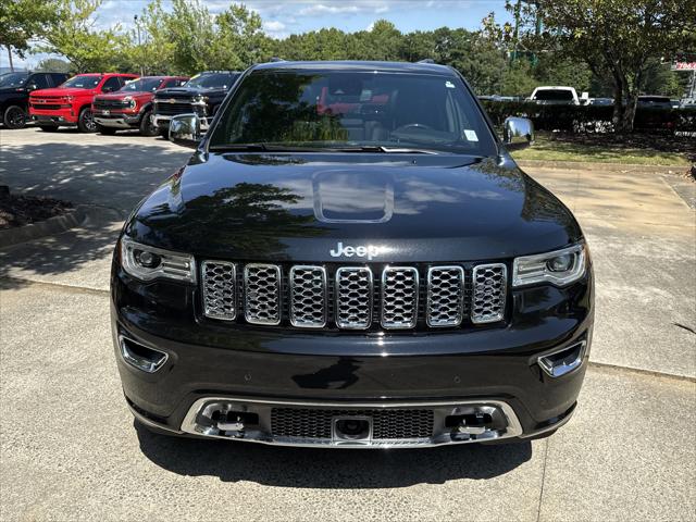 2020 Jeep Grand Cherokee Overland 4X4