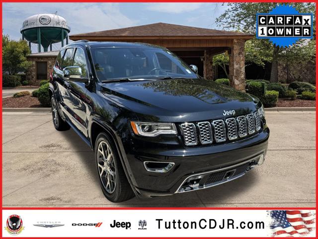 2020 Jeep Grand Cherokee Overland 4X4