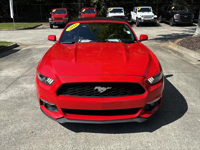 2016 Ford Mustang EcoBoost Premium