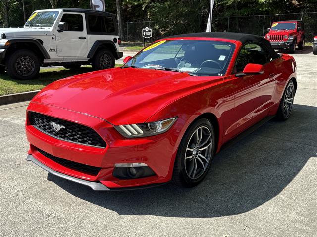 2016 Ford Mustang EcoBoost Premium