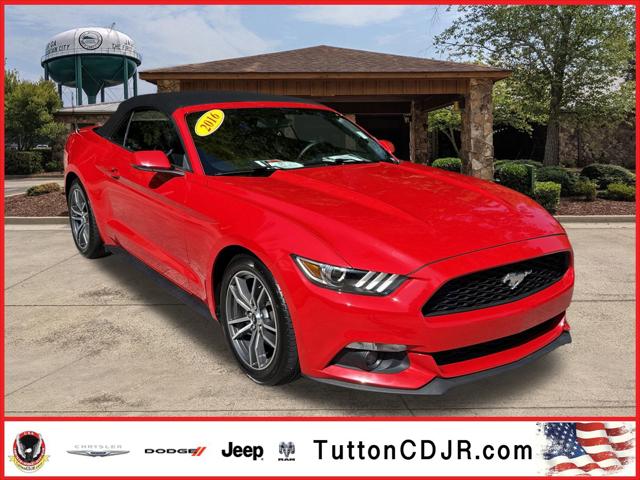 2016 Ford Mustang EcoBoost Premium