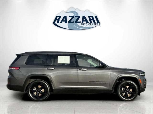 2022 Jeep Grand Cherokee L Limited 4x4