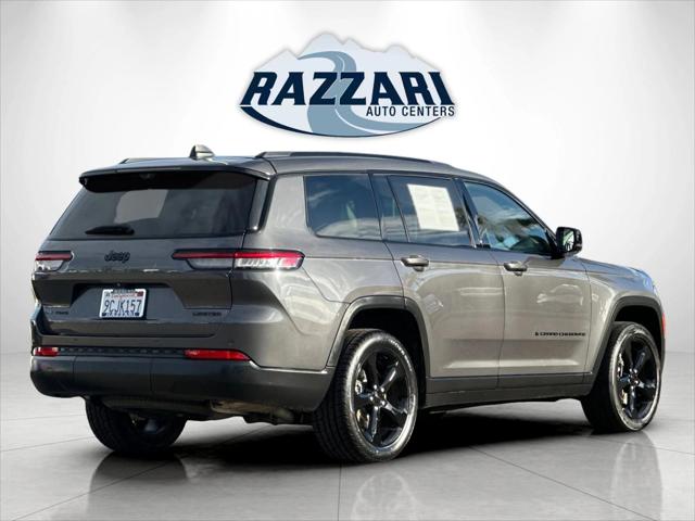 2022 Jeep Grand Cherokee L Limited 4x4