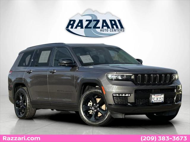 2022 Jeep Grand Cherokee L Limited 4x4