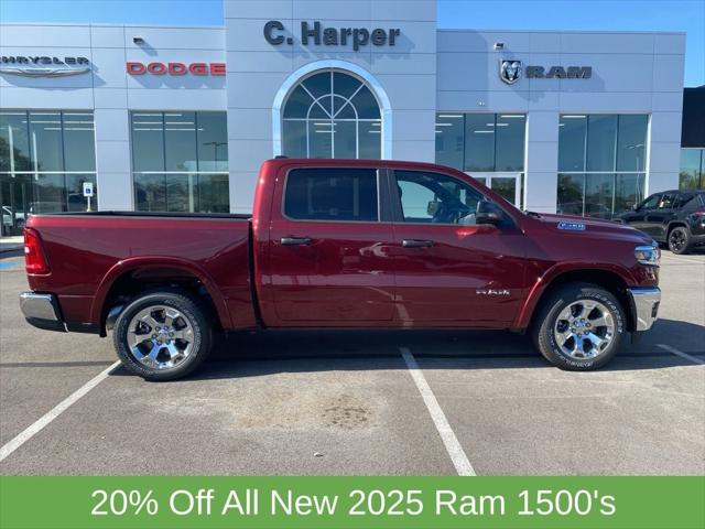 2025 RAM Ram 1500 RAM 1500 BIG HORN CREW CAB 4X4 57 BOX