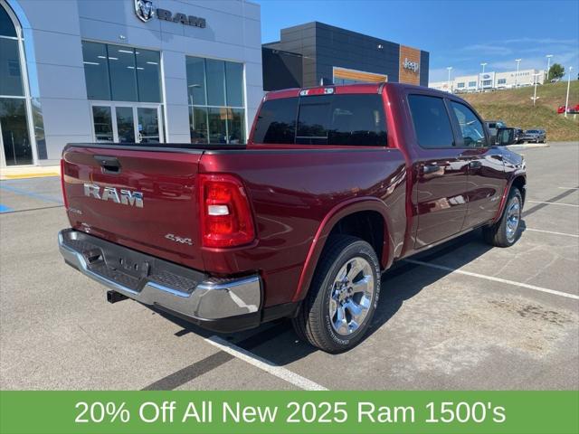 2025 RAM Ram 1500 RAM 1500 BIG HORN CREW CAB 4X4 57 BOX