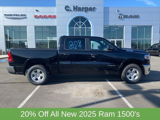 2025 RAM Ram 1500 RAM 1500 BIG HORN CREW CAB 4X4 57 BOX