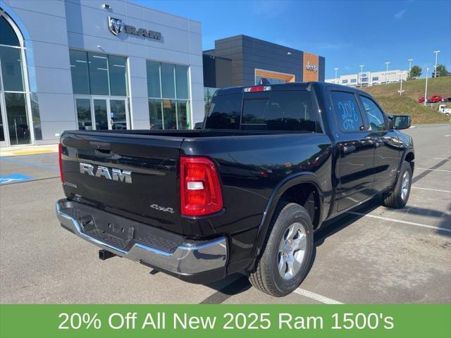 2025 RAM Ram 1500 RAM 1500 BIG HORN CREW CAB 4X4 57 BOX