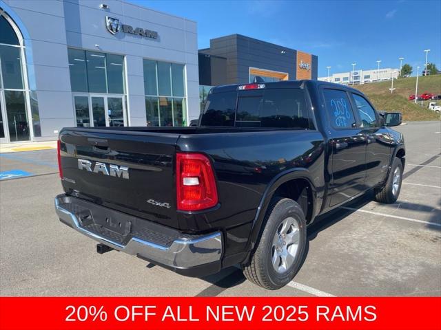 2025 RAM Ram 1500 RAM 1500 BIG HORN CREW CAB 4X4 57 BOX 2025 RAM Ram 1500 RAM 1500 BIG HORN CREW CAB 4X4 57 BOX