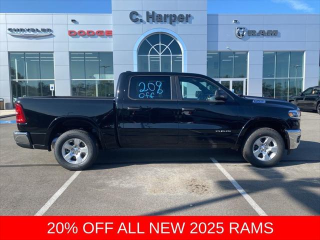 2025 RAM Ram 1500 RAM 1500 BIG HORN CREW CAB 4X4 57 BOX
