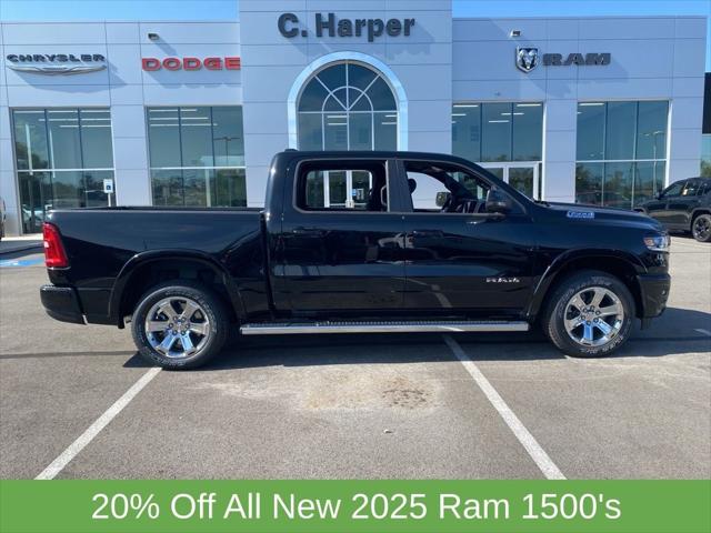 2025 RAM Ram 1500 RAM 1500 BIG HORN CREW CAB 4X4 57 BOX