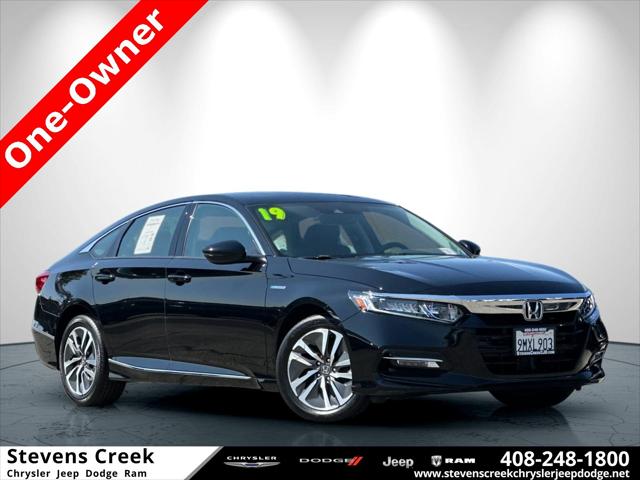 2019 Honda Accord Hybrid EX-L