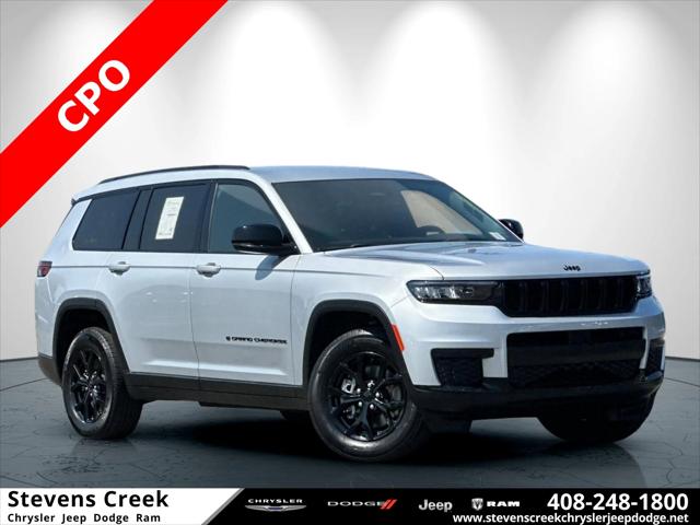 2024 Jeep Grand Cherokee L Altitude 4x4