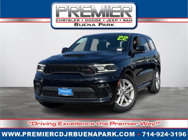 2022 Dodge Durango R/T RWD