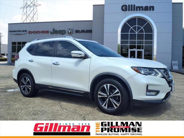 2018 Nissan Rogue SL