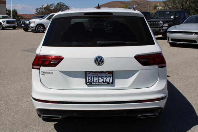2021 Volkswagen Tiguan 2.0T SE