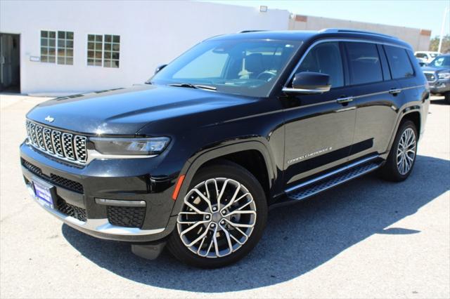 2021 Jeep Grand Cherokee L Summit Reserve 4x4