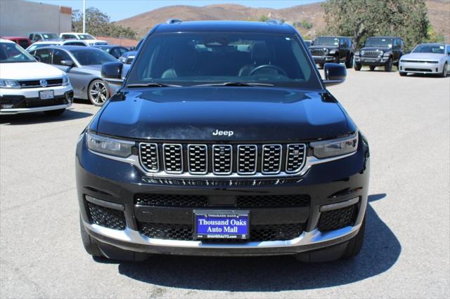 2021 Jeep Grand Cherokee L Summit Reserve 4x4