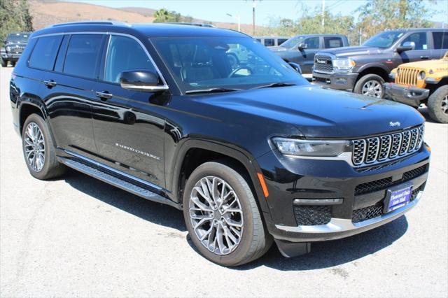 2021 Jeep Grand Cherokee L Summit Reserve 4x4