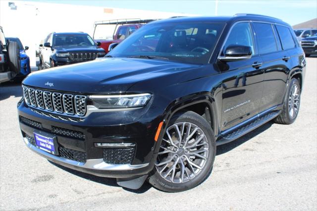 2021 Jeep Grand Cherokee L Summit Reserve 4x4 2021 Jeep Grand Cherokee L Summit Reserve 4x4