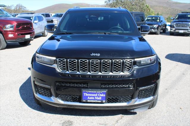 2021 Jeep Grand Cherokee L Summit Reserve 4x4 2021 Jeep Grand Cherokee L Summit Reserve 4x4