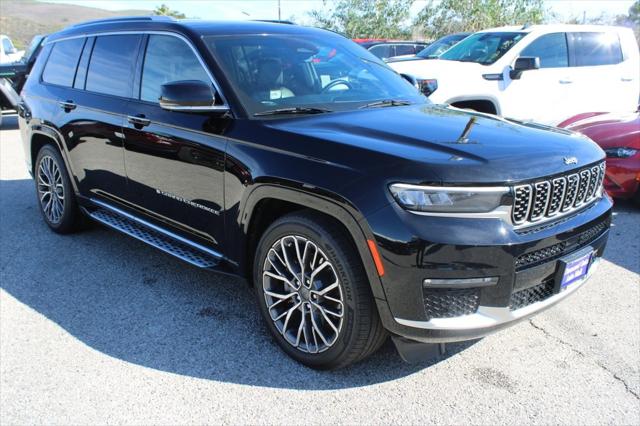 2021 Jeep Grand Cherokee L Summit Reserve 4x4 2021 Jeep Grand Cherokee L Summit Reserve 4x4