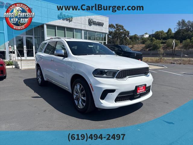 2024 Dodge Durango Citadel AWD 2024 Dodge Durango Citadel AWD