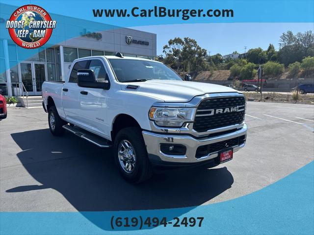 2024 RAM 2500 Big Horn Crew Cab 4x4 64 Box