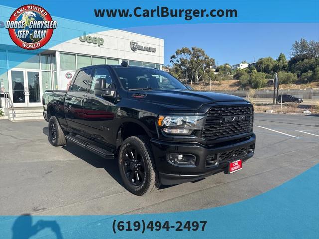 2024 RAM 2500 Big Horn Crew Cab 4x4 64 Box