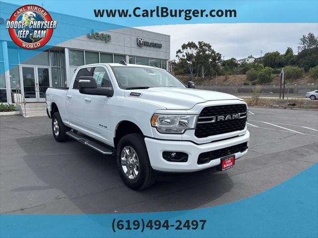 2024 RAM 2500 Big Horn Crew Cab 4x4 64 Box 2024 RAM 2500 Big Horn Crew Cab 4x4 64 Box