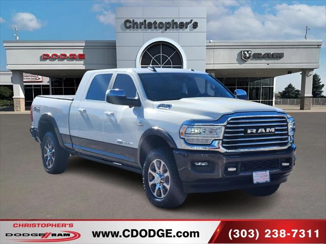 2020 RAM 2500 Laramie Longhorn Mega Cab 4X4 64 Box 2020 RAM 2500 Laramie Longhorn Mega Cab 4X4 64 Box