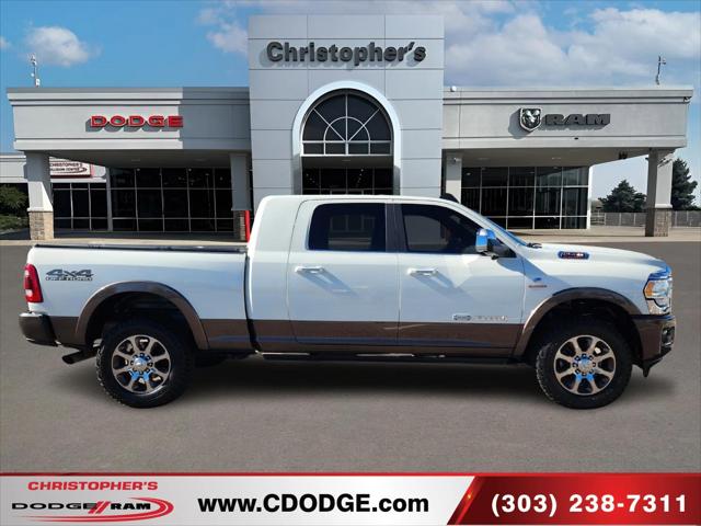 2020 RAM 2500 Laramie Longhorn Mega Cab 4X4 64 Box 2020 RAM 2500 Laramie Longhorn Mega Cab 4X4 64 Box