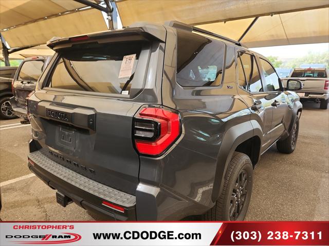 2025 Toyota 4Runner TRD Sport Premium