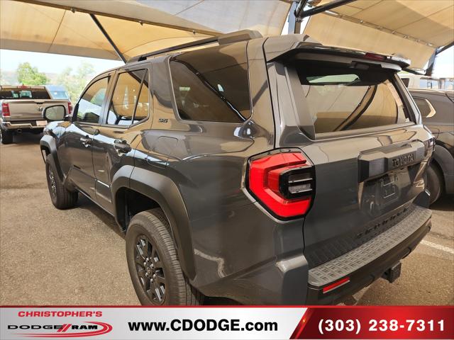 2025 Toyota 4Runner TRD Sport Premium