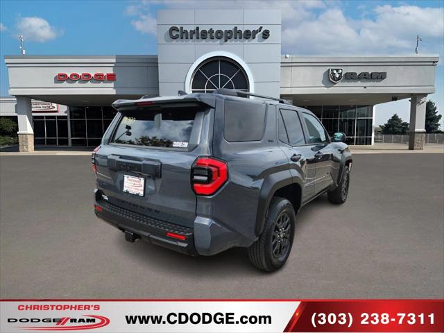 2025 Toyota 4Runner SR5