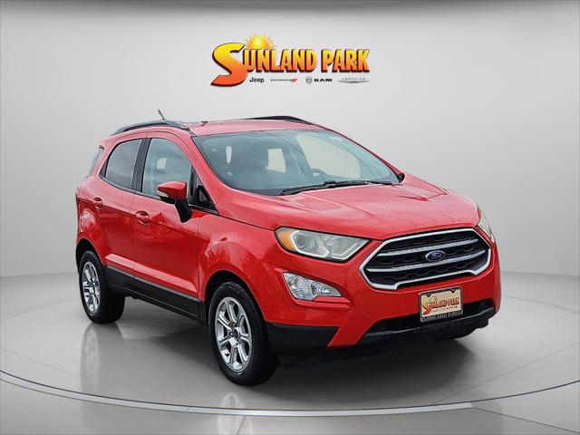 2019 Ford EcoSport SE