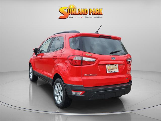 2019 Ford EcoSport SE