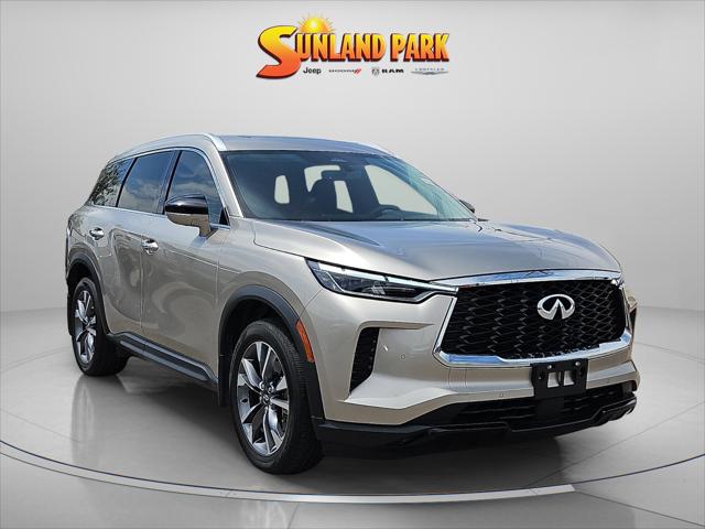 2024 INFINITI QX60 LUXE AWD
