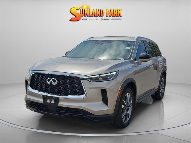 2024 INFINITI QX60 LUXE AWD