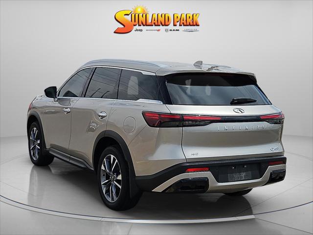 2024 INFINITI QX60 LUXE AWD