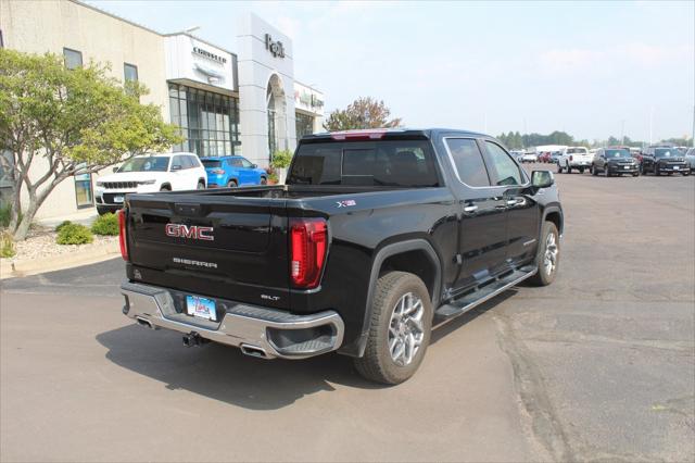 2024 GMC Sierra 1500 4WD Crew Cab Short Box SLT