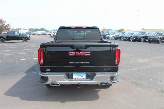 2024 GMC Sierra 1500 4WD Crew Cab Short Box SLT