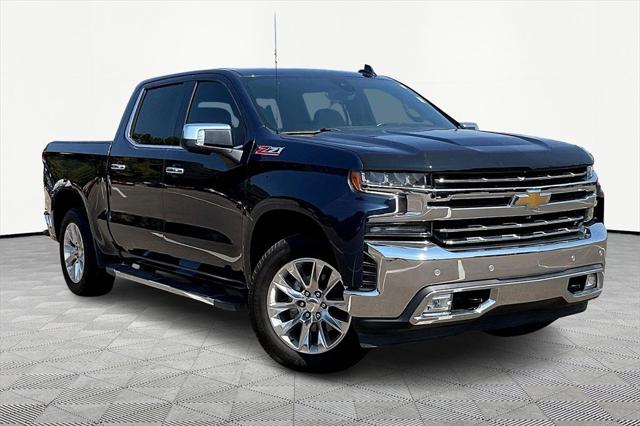 2021 Chevrolet Silverado 1500 4WD Crew Cab Short Bed LTZ