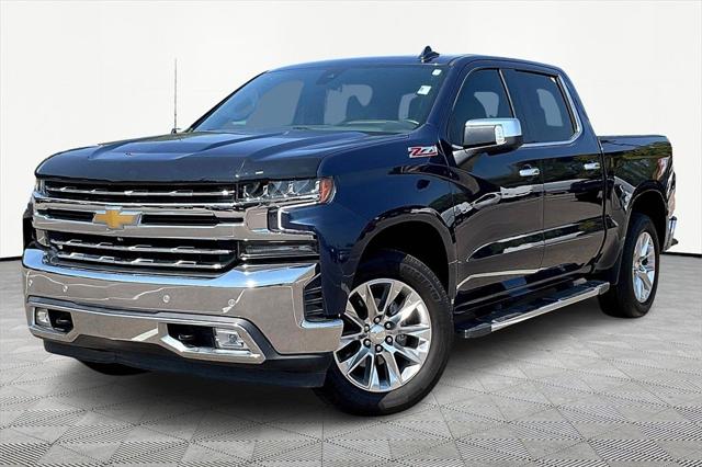 2021 Chevrolet Silverado 1500 4WD Crew Cab Short Bed LTZ
